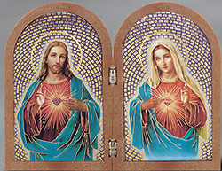 Plaque-SHJ / IHM Diptych