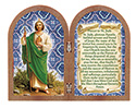 Plaque-St Jude Diptych