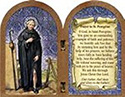 Plaque-St Peregrine