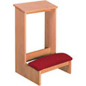 Prie Dieu-Finish, Uph Kneeler