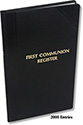 Communion Register, 2000 Entries