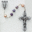 Rosary-Amethyst