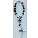 Rosary-Auto, St Christopher