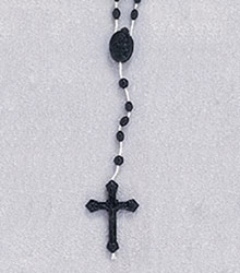 Rosary-Black