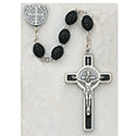 Rosary-Black, St Benedict