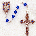 Rosary-Blue