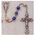 Rosary-Blue