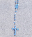 Rosary-Blue