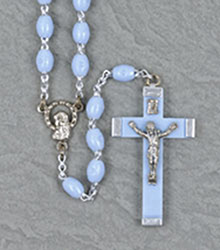 Rosary-Blue