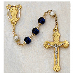 Rosary-Blue