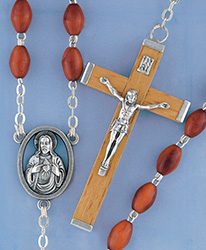 Rosary-Brown