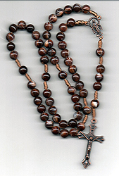 Rosary-Brown