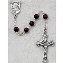 Rosary-Brown