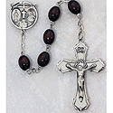 Rosary-Brown