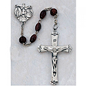 Rosary-Brown