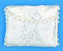 Rosary Case-White