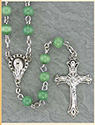 Rosary-Emerald