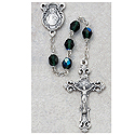 Rosary-Emerald