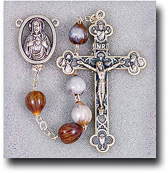 Rosary-Grey