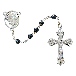 Rosary-Hematite