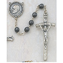 Rosary-Hematite