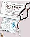 Rosary Kit-White