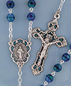 Rosary-Lapis (Blue)