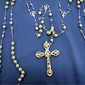 Rosary-Glass/Pearl Lasso