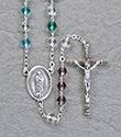 Rosary-Multi-Color, Right Life