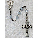 Rosary-Pearl, Blue