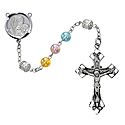 Rosary-Pearl, Multi-Color