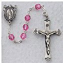 Rosary-Pink