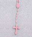 Rosary-Pink