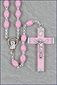 Rosary-Pink