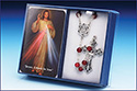 Rosary-Ruby, Divine Mercy