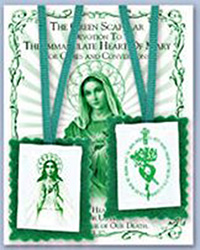 Scapular-Green