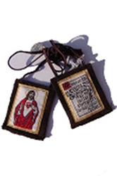 Scapular-Sacred Heart Of Jesus