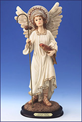 Statue-Angel Raphael- 8