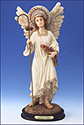 Statue-Angel Raphael- 8