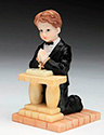 Statue-Communion, Boy