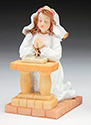 Statue-Communion, Girl