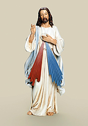 Statue-Divine Mercy-24