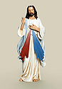 Statue-Divine Mercy-24