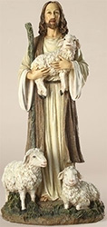 Statue-Good Shepherd-12