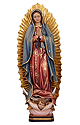 Statue-Lady Of Guadalupe-  8