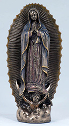 Statue-Lady Of Guadalupe-  9