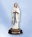 Statue-Lady Of Lourdes- 8