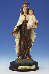 Statue-Lady Of Mt Carmel- 8