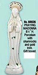 Statue-Madonna-8", Praying