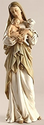 Statue-Madonna & Child-12